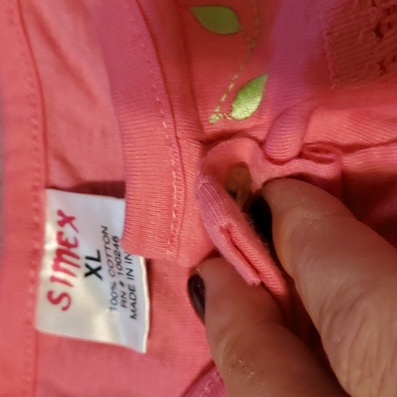 Vintage short pajamas,xl. See measurements - Picture 2 of 7